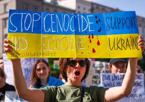 Rebuilding efforts should prioritize the key pillars of Ukraine’s democracy