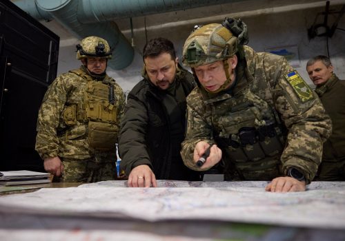 Zelenskyy visits the front line that could decide his country’s war