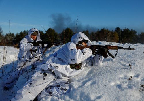 Putin scents historic victory amid growing signs of Western weakness