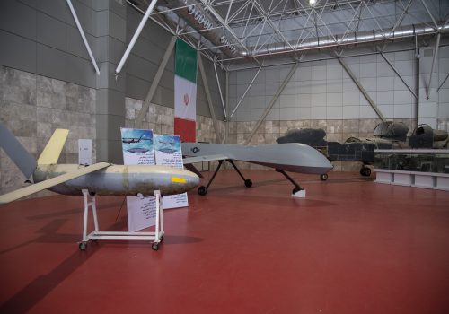 Iranian drones have proliferated under US watch