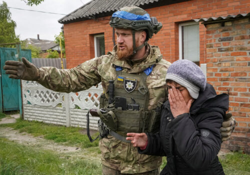 President Zelenskyy’s term is over but he’s still a legitimate wartime leader