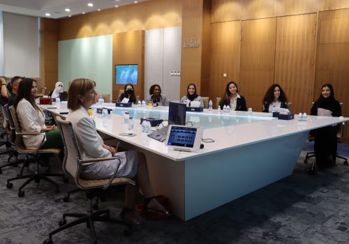 Gender parity in MENA diplomacy and its impact on achieving peace