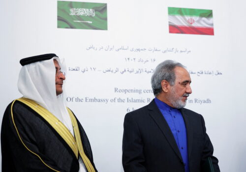 Will Bahrain and Iran turn a new page? There’s been talk of it.