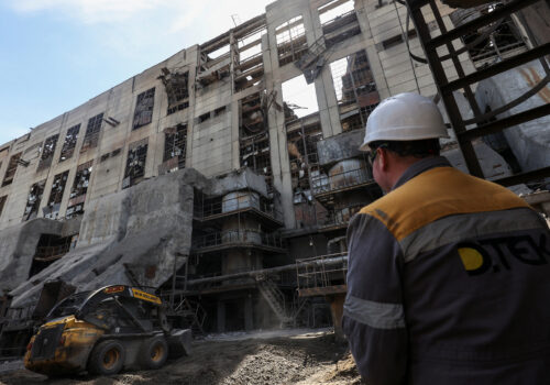 Russia is winning the energy war and plunging Ukraine into darkness