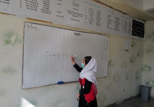 Investing in Iraq’s education will contribute to its revival