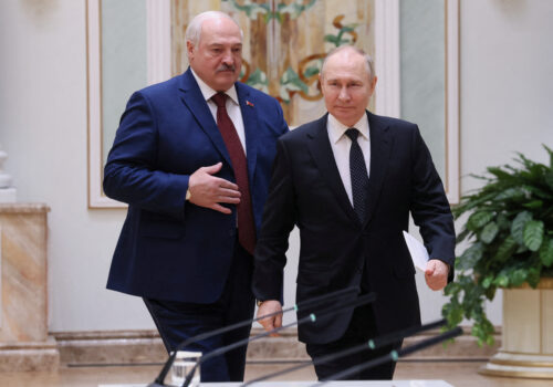 Lukashenka’s rhetoric toward Ukraine and the West has softened. His repression of Belarusians has not.