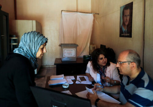 Syrian elections ended. What have we learned from the results?