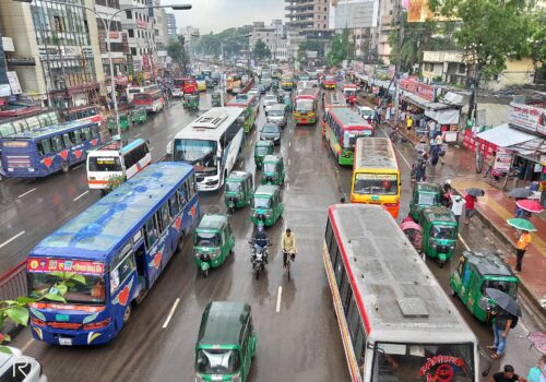 A violent crackdown has put Bangladesh at a crossroads