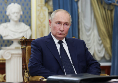 Compromising with the Kremlin in Ukraine will only embolden Putin