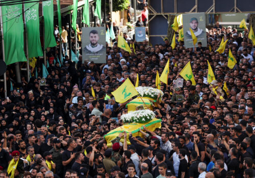 Hezbollah c’est moi: The Party of God without Hassan Nasrallah